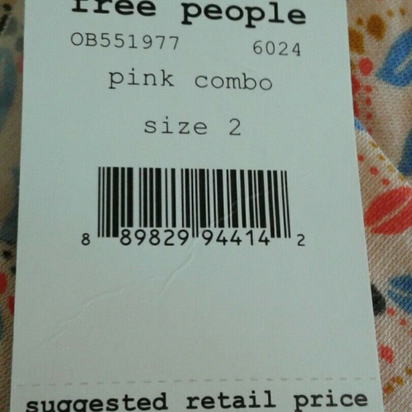 Free People Womens Romper - Picture 8 of 8